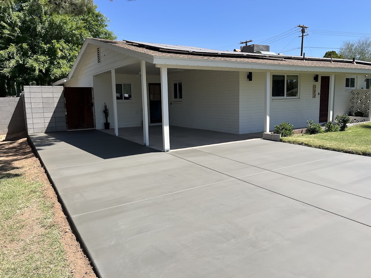 PTOWN CONCRETE & MASONRY project